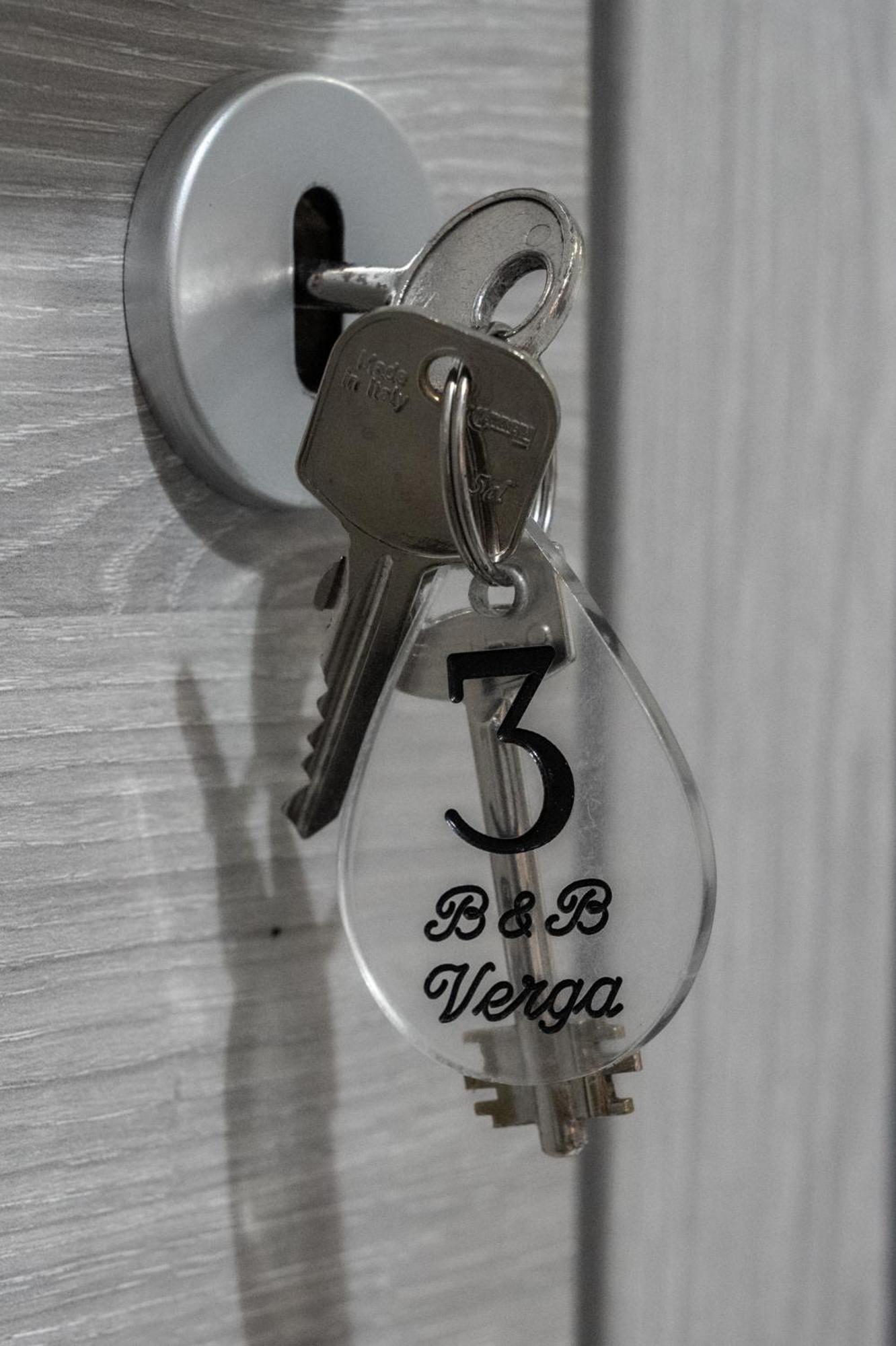 B&B Verga Catania Exterior photo